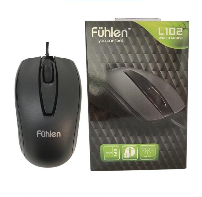 🖱️ Chuột Fuhlen L102 - Ảnh 5