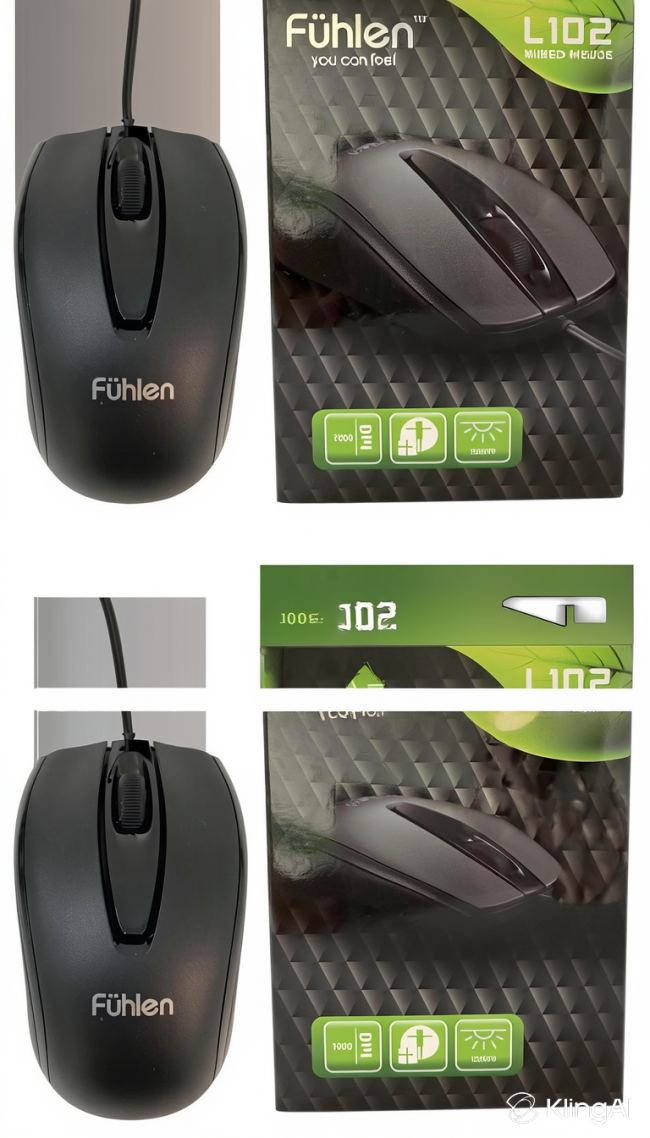 🖱️ Chuột Fuhlen L102 - Ảnh 4
